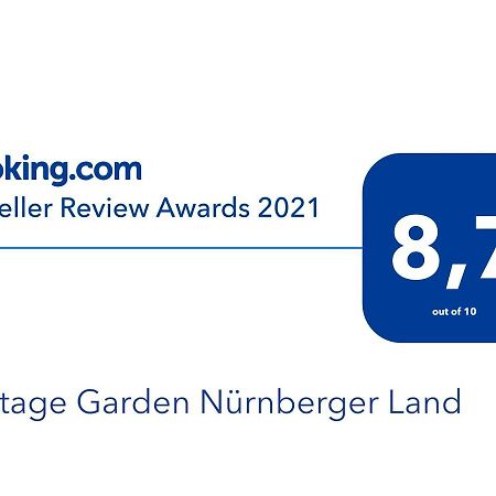 Cottage Garden Nuernberger Land Zimmer 2 Bis 3 Schwaig bei Nurnberg Luaran gambar